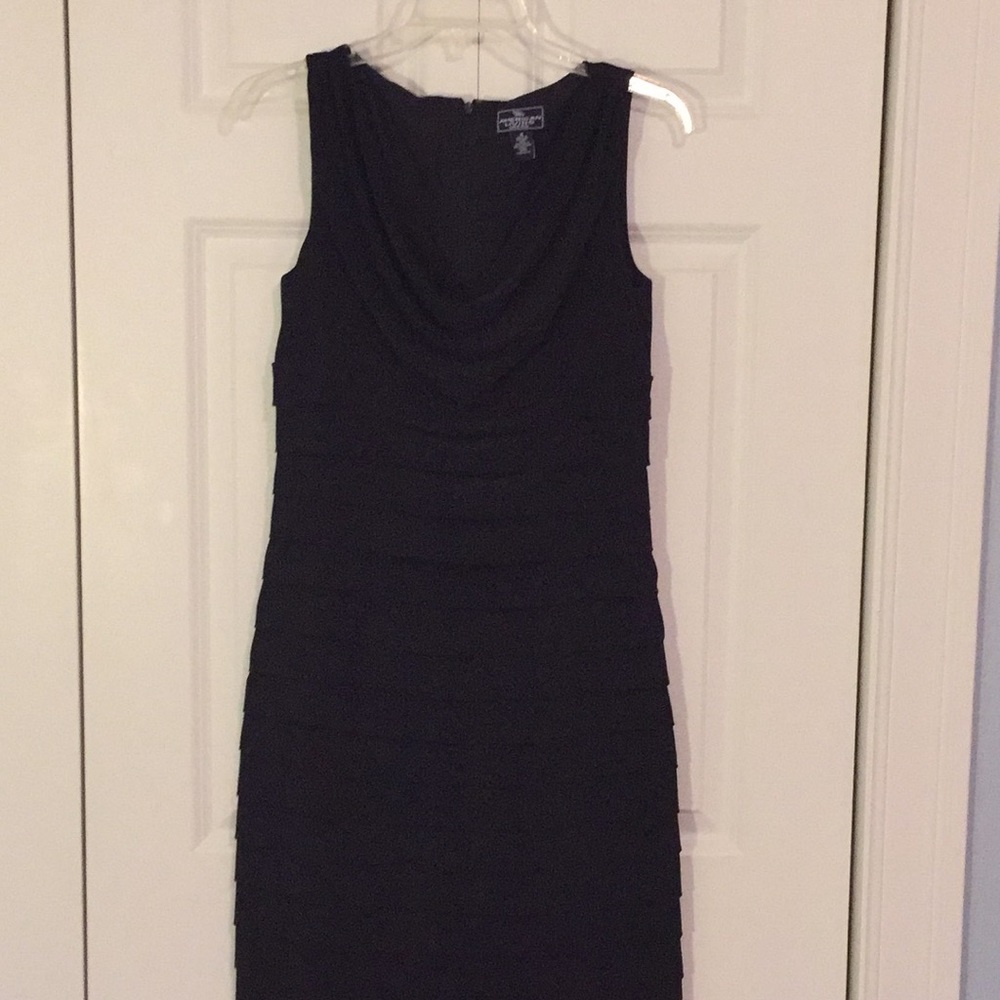 Women’s cocktail black dress